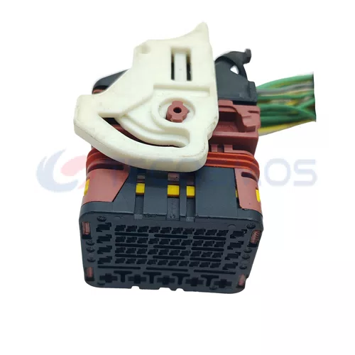 Waterproof Wire Connector Cable Harness Car Enclosure Connector for Toyota 53Pin Female 64321-2011 CT53-0003M - image 6